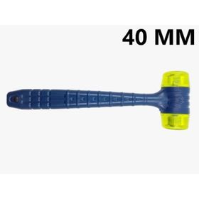 Bay-Tec 40 mm Asetat Saplı Tokmak