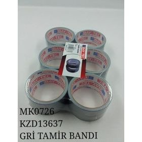 Bay-Tec 48x10 m Gri Tamir Bandı