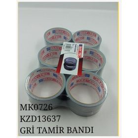 Bay-Tec 48x10 m Gri Tamir Bandı