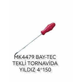 Bay-Tec 4x150 Yıldız Tekli Tornavida