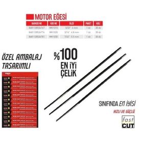 Bay-Tec 5.5 mm 7/32 Motor Eğesi