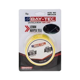 Bay-Tec 50 gr 1.2 mm Teli Pastalı Lehim Havya