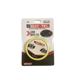Bay-Tec 50 gr 1.2 mm Teli Pastalı Lehim Havya