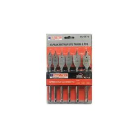 Bay-Tec 6 Parça Yaprak Matkap Ucu Takımı