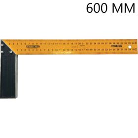 Bay-Tec 600 mm Sarı Gönye