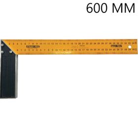 Bay-Tec 600 mm Sarı Gönye