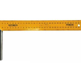 Bay-Tec 600 mm Sarı Gönye