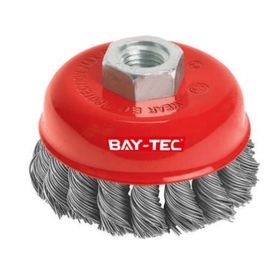 Bay-Tec 65 mm Burgulu Çanak Fırça