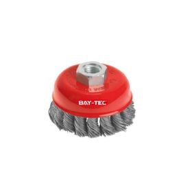 Bay-Tec 65 mm Burgulu Çanak Fırça