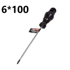 Bay-Tec 6x100 mm Yıldız Tekli Tornavida