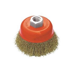 Bay-Tec 75 mm Saçaklı Çanak Tel Fırça