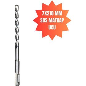 Bay-Tec 7x210 mm Sds Hilti Matkap Ucu