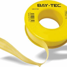 Bay-Tec 8 m 12 mm Gaz Teflon Bant