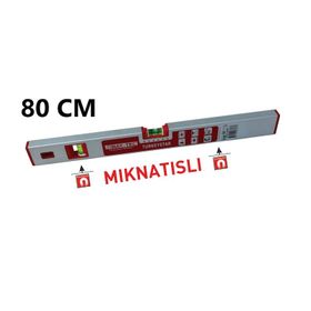 Bay-Tec 80 cm Turkeystar Su Terazisi Mıknatıslı