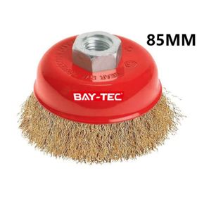 Bay-Tec 85 mm Saçaklı Çanak Fırça