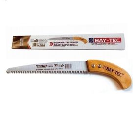 Bay-Tec Ağaç Saplı 300 mm Budama Testeresi