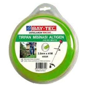 Bay-Tec Altıgen 3.5 mm 41 m Tırpan Misinası