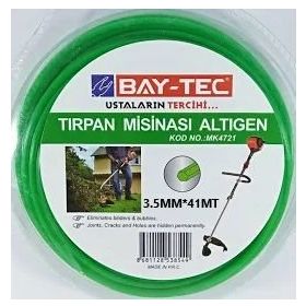 Bay-Tec Altıgen 3.5 mm 41 m Tırpan Misinası
