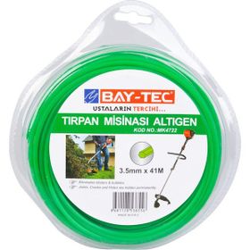 Bay-Tec Altıgen 3.5 mm 41 m Tırpan Misinası