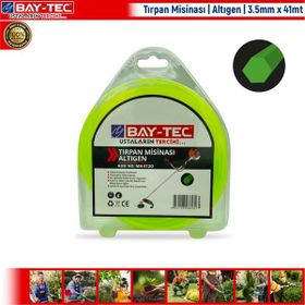 Bay-Tec Altıgen 3.5 mm 41 m Tırpan Misinası
