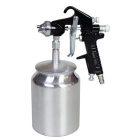 Bay-Tec Alttan Depolu 1000 cc Nozul 2 mm Boya Tabancası