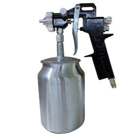 Bay-Tec Alttan Depolu 1000 cc Nozul 2 mm Boya Tabancası