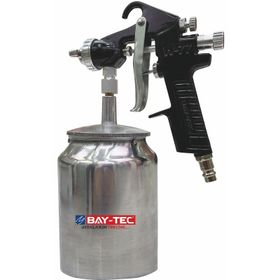 Bay-Tec Alttan Depolu 1000 cc Nozul 2 mm Boya Tabancası