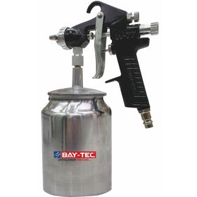 Bay-Tec Alttan Depolu 1000 cc Nozul 2 mm Boya Tabancası
