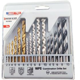 BAY Tec Bay Metal Ağaç 16 Parça Beton Duvar Delme Uçları