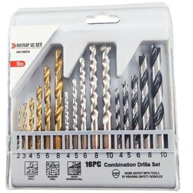 BAY Tec Bay Metal Ağaç 16 Parça Beton Duvar Delme Uçları
