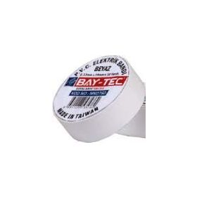 Bay-Tec Beyaz Elektrik Bandı