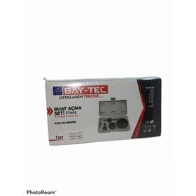 Bay-Tec Buat Açma Seti 11 Parça Panç Takımı Yuvarlak Delik Açma
