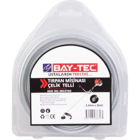 Bay-Tec Çelik Telli 3.3 mm 26 m Tırpan Misinası