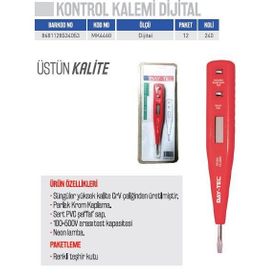 Bay-Tec Dijital Kontrol Kalemi