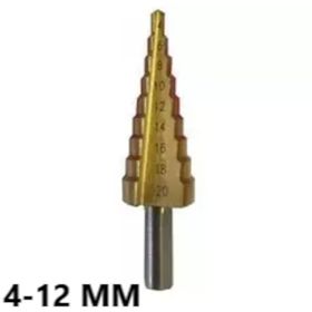 Bay-Tec DIN338 4 12 mm Kademeli Matkap Ucu
