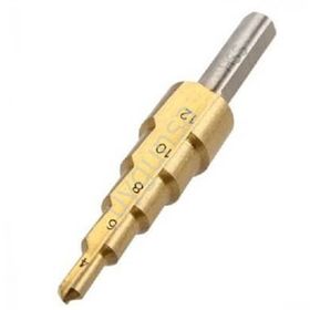 Bay-Tec DIN338 4 12 mm Kademeli Matkap Ucu
