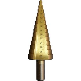 Bay-Tec DIN338 4 30 mm Kademeli Matkap Ucu