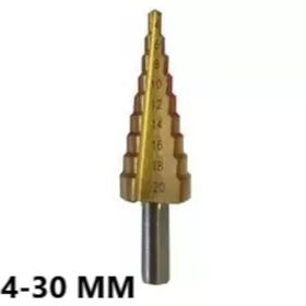 Bay-Tec DIN338 4 30 mm Kademeli Matkap Ucu