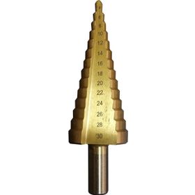 Bay-Tec DIN338 4 30 mm Kademeli Matkap Ucu