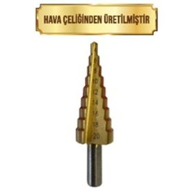 Bay-Tec DIN338 4 30 mm Kademeli Matkap Ucu