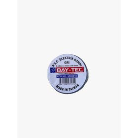 Bay-Tec Gri Elektrik Bandı