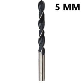 Bay-Tec Hss Siyah Beyaz 5 mm Matkap Ucu