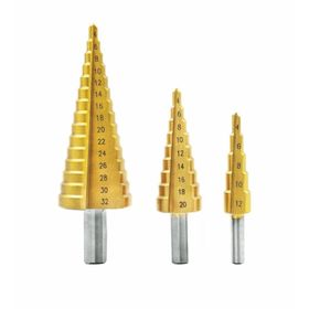 Bay-Tec Kademeli 4-16 mm Matkap Ucu