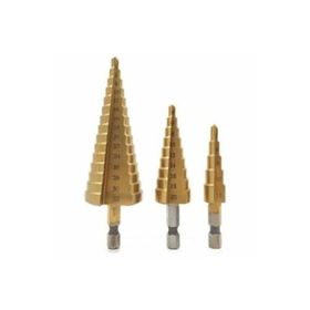 Bay-Tec Kademeli 6-50 mm Matkap Ucu