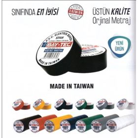 Bay-Tec Mavi Elektrik Bandı