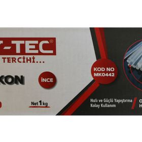 Bay-Tec MK-0442 İnce Mum Silikon