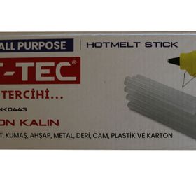 Bay-Tec MK-0443 Kalın Mum Silikon
