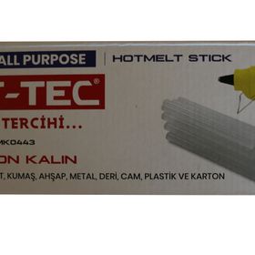 Bay-Tec MK-0443 Kalın Mum Silikon