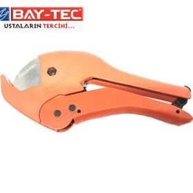 Bay-Tec MK-0690 Turuncu 42 mm Pvc Boru Kesme Makası
