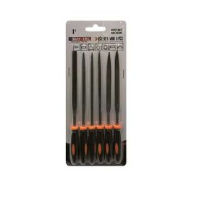 Bay-Tec MK-1036 5x180x6 mm 6 Parça Eğe Seti